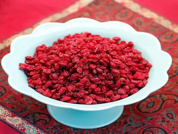 تصویر 2 از خرید زرشک پفکی اعلا + قیمت فروش استثنایی